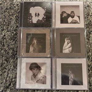 TTPD Acoustic CD Collection Bundle Taylor Swift The Tortured Poets Department